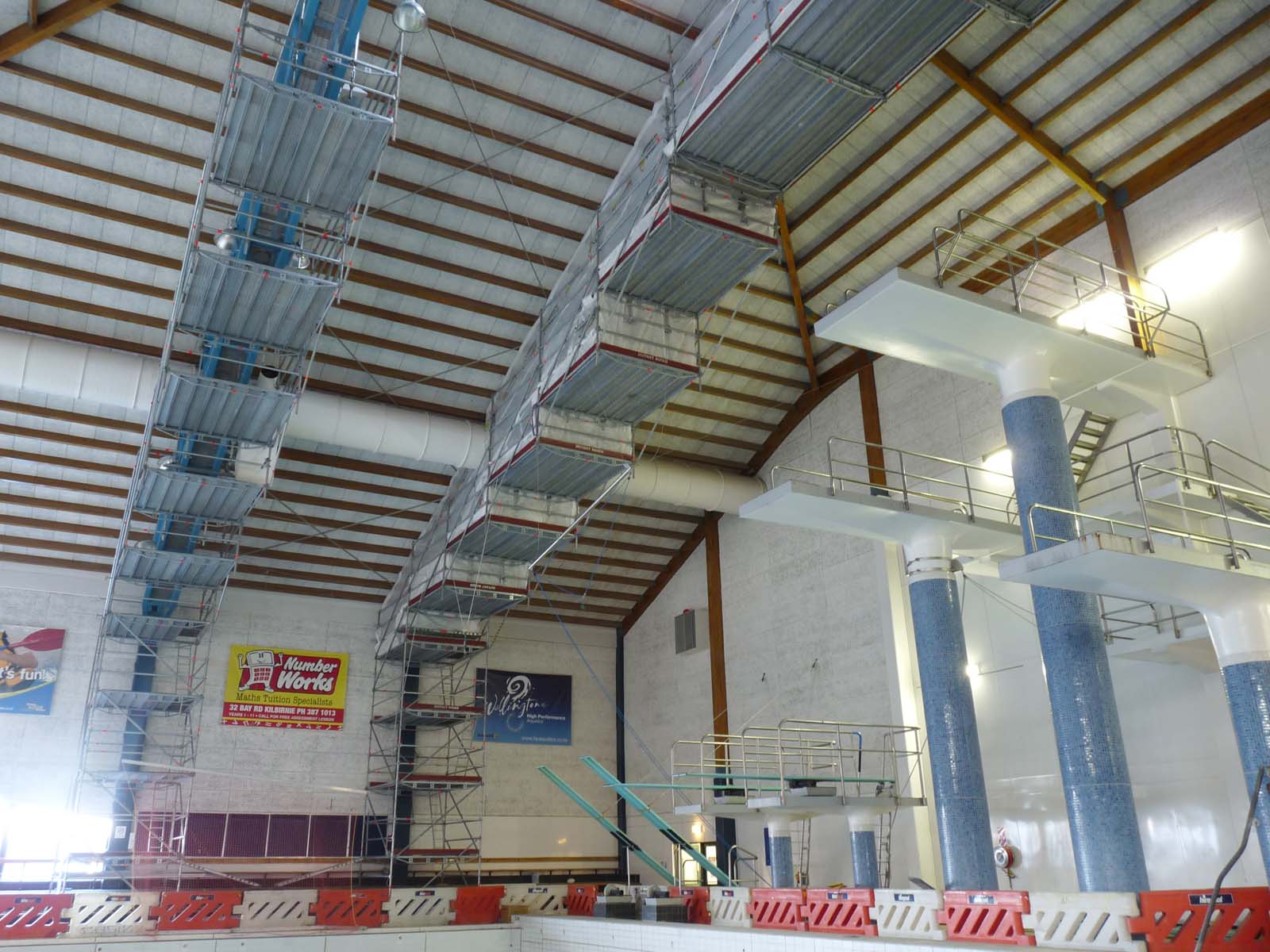 scaffolding planks